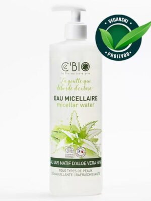 Organska Micelarna Voda Aloe Vera Gravier Ce Bio 500ml