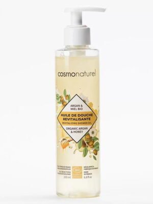 Organsko Ulje za Tuširanje sa Arganom i Medom Gravier Cosmo Naturel 200ml