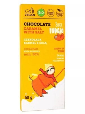 Organska Čokolada Karamel i So Vegan Super Fudgio 50g