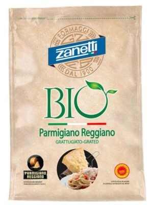 Organski Parmezan Rendani Parmigiano Reggiano Zanetti 50g
