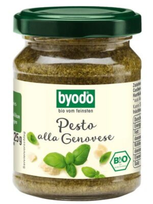 Organski Pesto alla Genovese Byodo 125g
