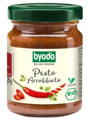 Organski Pesto Arrabbiata Byodo 125g