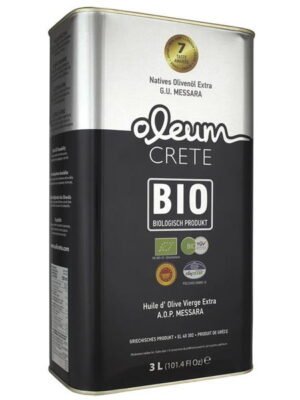 Organsko Maslinovo Ulje Ekstra Devičansko Oleum Crete 3L