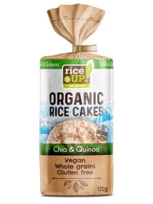 Organske Galete Pirinač Čia Kinoa RiceUP 120g