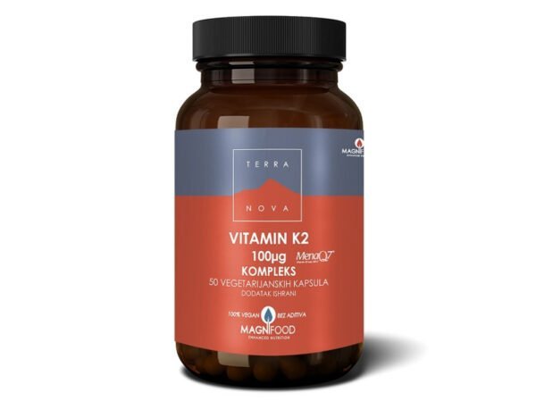 Prirodni Vitamin K2 100ug TerraNova 50