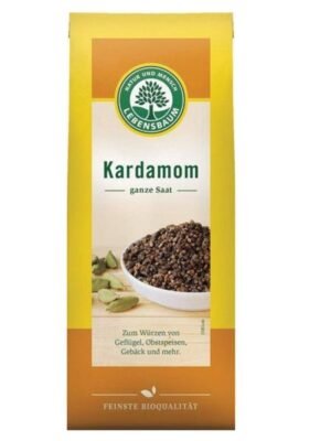 Organski Kardamom Zrno Lebensbaum 50g