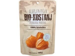 Organski Kesten Oljušten i Pečen Fast Snack 100g