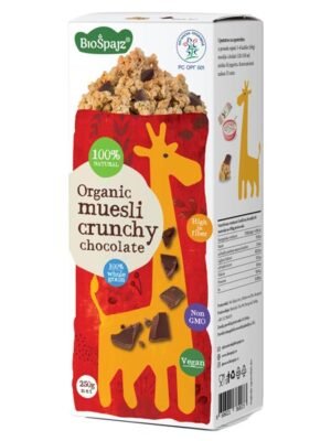 Organski Musli Kranči sa Čokoladom Bio Špajz 250g