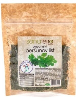 Organski Peršun List Suv Sanaterra 10g