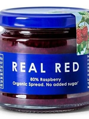 Organski Voćni Namaz od Maline Real Red 200g