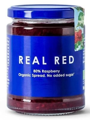Organski Voćni Namaz od Maline Real Red 312g