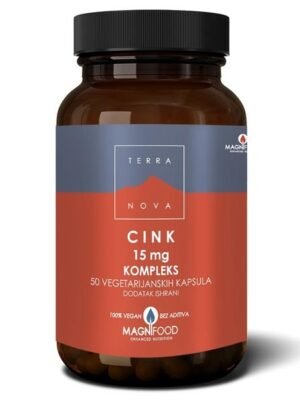 Prirodni Cink Kompleks 15mg TerraNova 50 kapsula