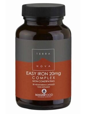 Prirodno Gvožđe Kompleks 20mg TerraNova 50 kapsula
