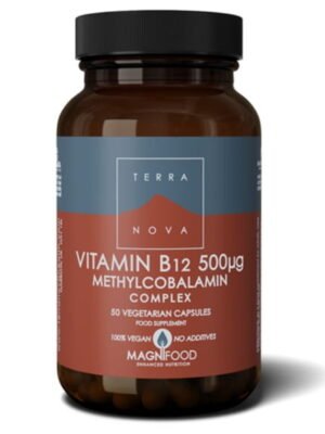 Prirodni Vitamin B12 500ug Kompleks TerraNova 50 kapsula