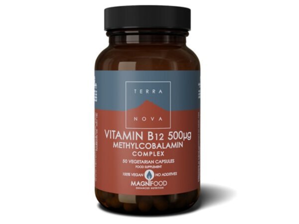 prirodni vitamin b12 500ug methylcobalamin complex terranova 50 2