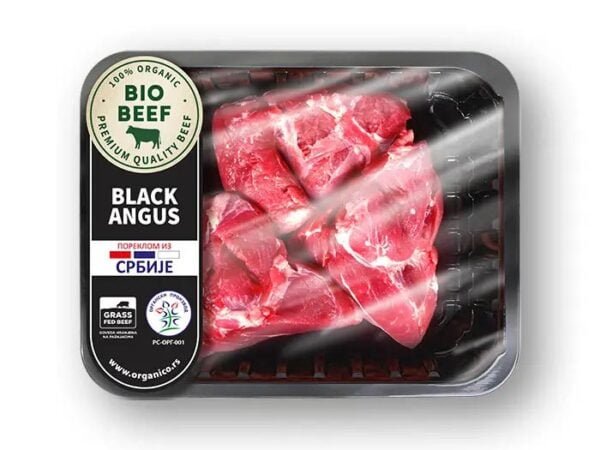 Organska juneca plecka bk Black Angus bio beef 500g