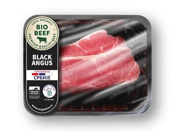 Organska juneca rozbratna Black Angus bio beef 500g