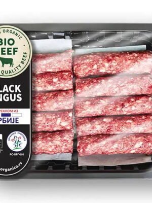 Organska Junetina Ćevapi Black Angus Bio Beef 500g