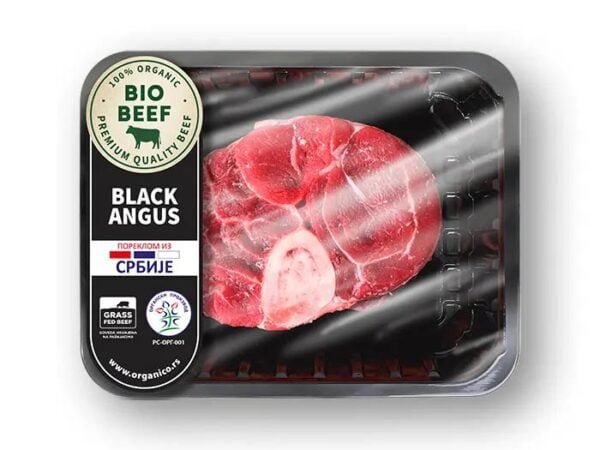 Organski juneci oso buko Black Angus bio beef 500g