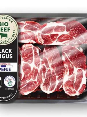 Organska Junetina Vrat B/K Black Angus Bio Beef 500g