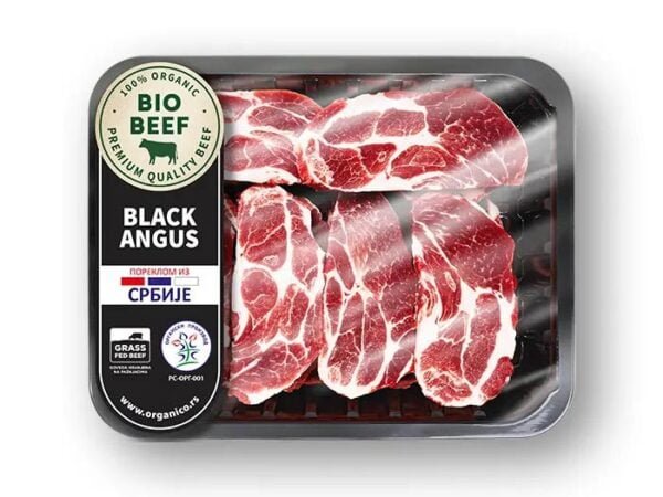 Organski juneci vrat bk Black Angus bio beef 500g