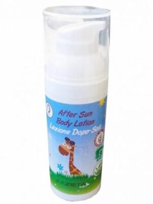 Organski Losion za Zaštitu Kože Posle Sunčanja za Bebe Azeta Bio 50ml