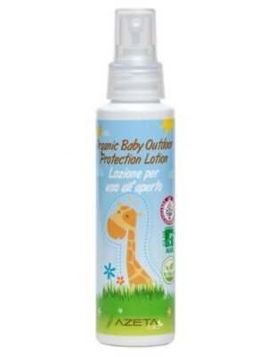 Organski Losion Protiv Komaraca, Krpelja i Drugih Insekata za Bebe Azeta Bio 100ml
