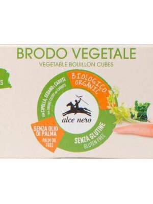 Organska Kocka za Supu sa Povrćem Alce Nero 100g