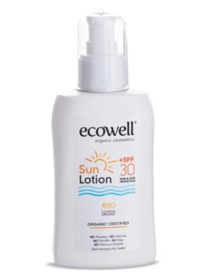 Organski Losion za Sunčanje Faktor 30 Ecowell 150ml