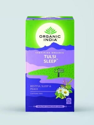 Organski Čaj Tulsi Sleep India Organic 25 kesica