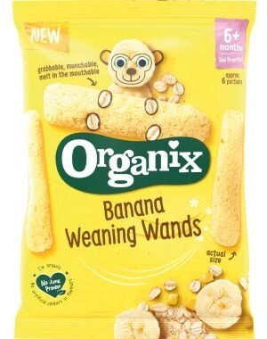 Organski Flips od Banane Organix 25g