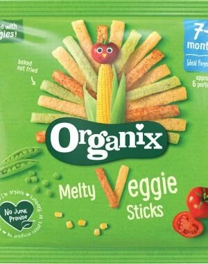 Organski Flips od Povrća Organix 15g