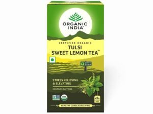 Organski Čaj Tulsi Limunska Trava India Organic 25 kesica