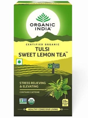 Organski Čaj Tulsi Limunska Trava India Organic 25 kesica