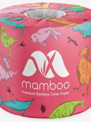 Ekološki Prirodan Toaletni Papir od Bambusa Mamboo