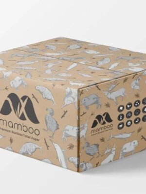 Ekološki Prirodan Toaletni Papir od Bambusa Mamboo