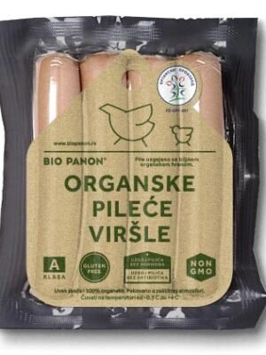 organska pileca virsla 100g