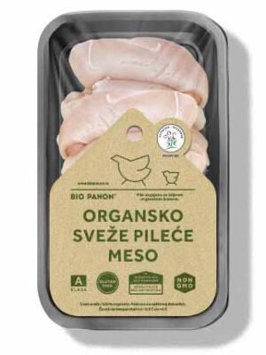 Organsko Pileće Belo Meso Sveže Bio Panon 600g