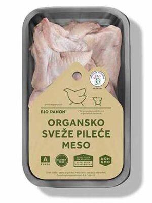 Organsko Pileće Meso i Kosti za Supu Bio Panon 500g