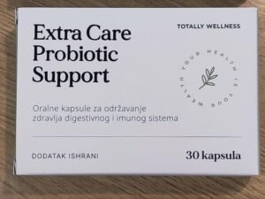 Extra Care Probiotic Support Totally Wellness 30 kapsula