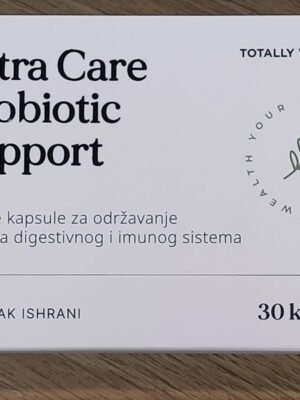 Extra Care Probiotic Support Totally Wellness 30 kapsula