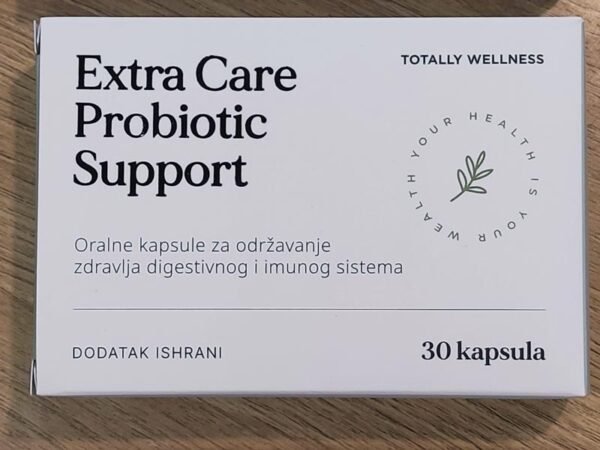 Extra Care Probiotic Support Totally Wellness 30 kapsula