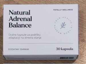 Natural Adrenal Balance Totally Wellness 30 kapsula