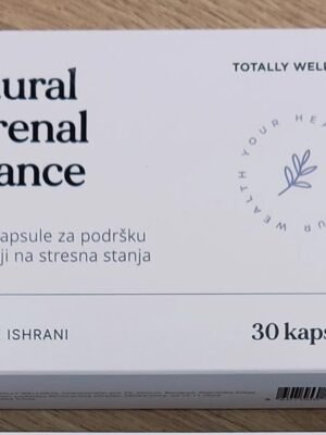 Natural Adrenal Balance Totally Wellness 30 kapsula