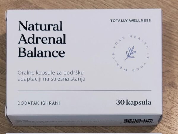 Natural Adrenal Balance Totally Wellness 30 kapsula