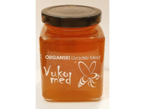 Organski Med Livadski Vukomed 290g