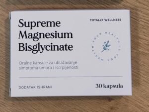 Supreme Magnesium Bisglycinate Totally Wellness 30 kapsula