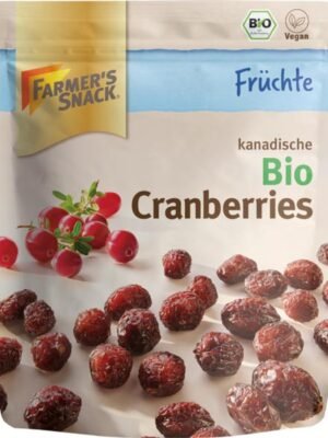Organska Suva Brusnica Ušećerena Farmer’s Snack 100g