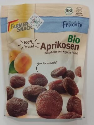 Organska Suva Kajsija Farmer’s Snack 150g