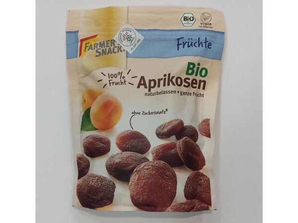 organska suva kajsija farmers snack 150g